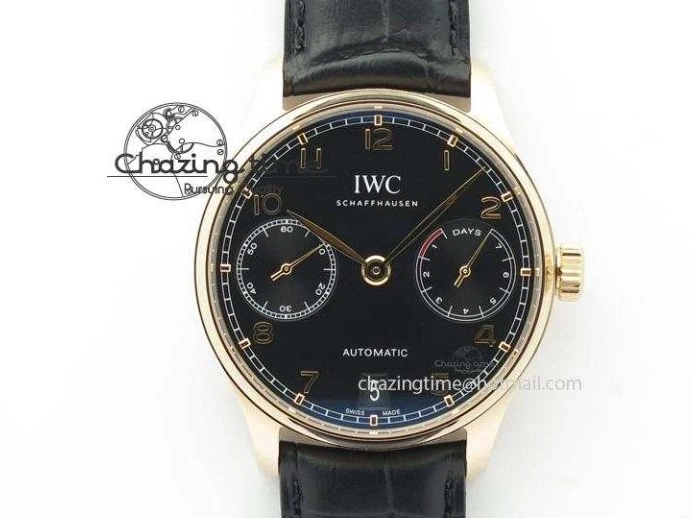 MIROTIME 0518 UrbanStyle Portuguese Tourbillon Power Reserve Moonphase SS White Dial On Black Leather Strap 7318